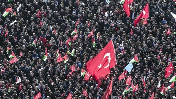 Büyük Filistin mitingi saat kaçta, nerede, nasıl gidilir? 28 Ekim BÜYÜK FİLİSTİN MİTİNGİ NE ZAMAN?