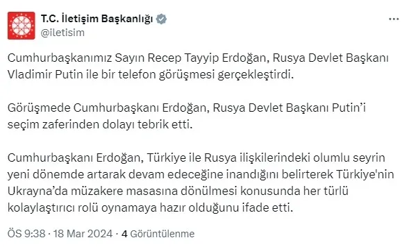 baskan-erdogandan-vladimir-putine-tebrik-telefonu-1710787249461.jpg Başkan Erdoğan'dan Vladimir Putin'e tebrik telefonu! - 1