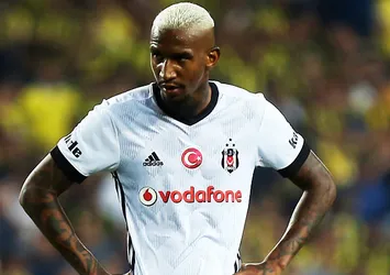 Talisca'dan erken veda! Ocak ayında...