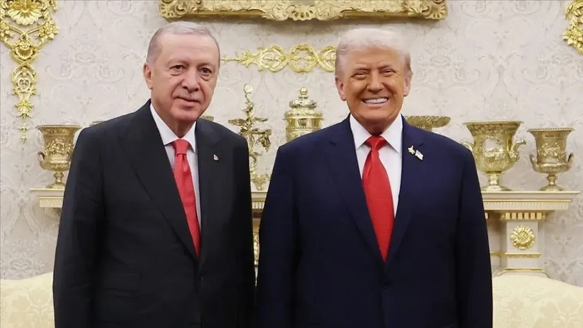 Başkan Erdoğan Donald Trump ile görüştü: Türkiye'de bölgede kalıcı barışa desteğini sürdürecek