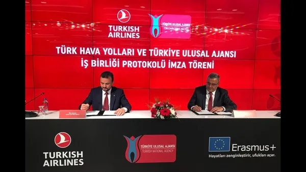 THY’den Erasmus için yurt dışına gidecek öğrenci ve öğretim görevlilerine yüzde 15 indirim