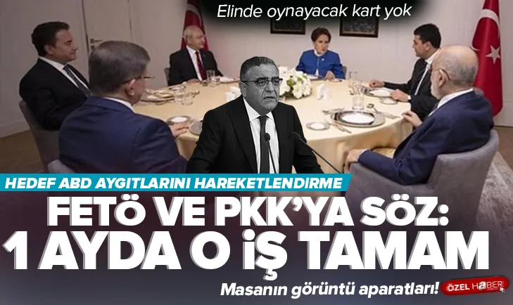 FETÖ ve PKK’ye mesaj: 1 ayda o iş tamam