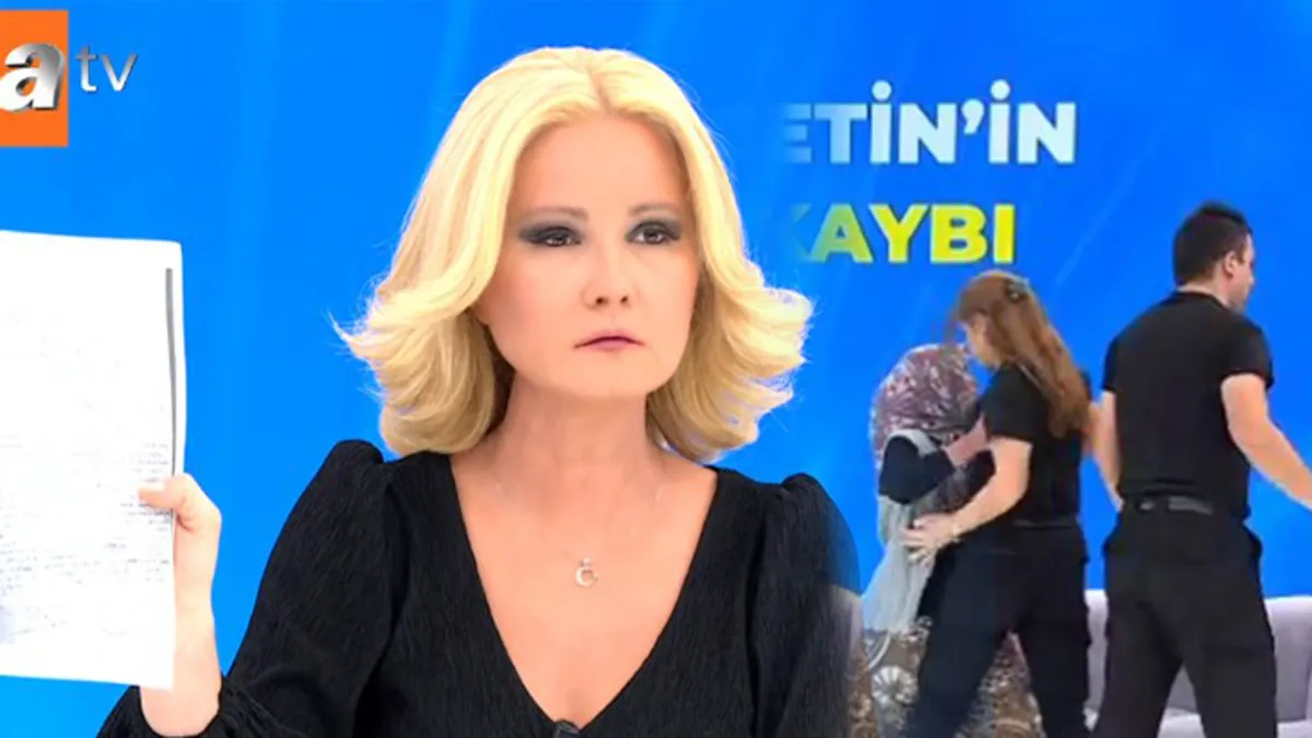 Müge Anlı'da gergin anlar: Ses kayıtları ortaya çıktı! Mehmet Çetin öldürüldü mü?