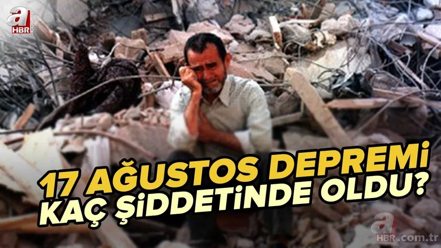 17 ağustos depremi kaç şiddetinde oldu? 1999 depremi saat kaçta meydana geldi? Kaç saniye sürdü? Merkez üssü neresiydi? 1