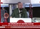 Başkan Erdoğan Vira Bismillah diyerek balıkçılık sezonunu açtı