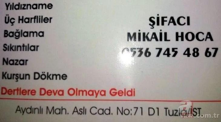 ‘Mikail hoca’ çiğköfteci çıktı! ‘Dertlerin çaresi bende’ diyen üfürükçü neler yaptı neler