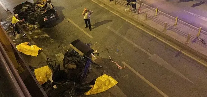 Konya’da trafik kazası: 7 ölü var!