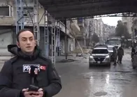 A Haber ekibi terörden temizlenen noktada