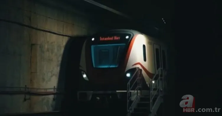 Beşiktaş-Kağıthane-Eyüp-İstanbul Havalimanı Metro Hattı hakkında müjde! İşte İstanbul Havalimanı metro durakları 1