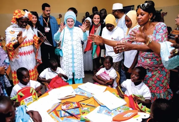 Emine Erdoğan soruları yanıtladı: Afrika açılımımızla gurur duyuyorum