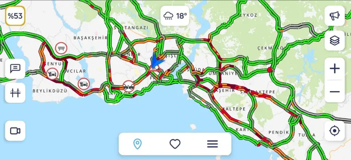 Son dakika: İstanbul'da 31 saatlik kısıtlama sonrası trafik yoğunluğu - 4
