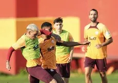 Galatasaray Fatih Karagümrük maçının hazırlıklarına başladı