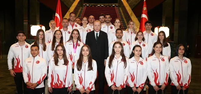 Başkan Erdoğan’dan madalya alan sporculara tebrik: Başarılarınız daim olsun güzel evlatlarım
