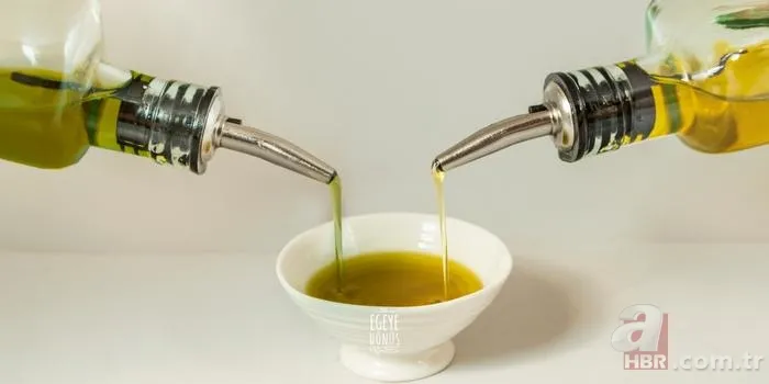 Gerçek zeytinyağı nasıl anlaşılır? Rengine göre ayırt edebilirsiniz! Meğer hakiki olanlar... 8