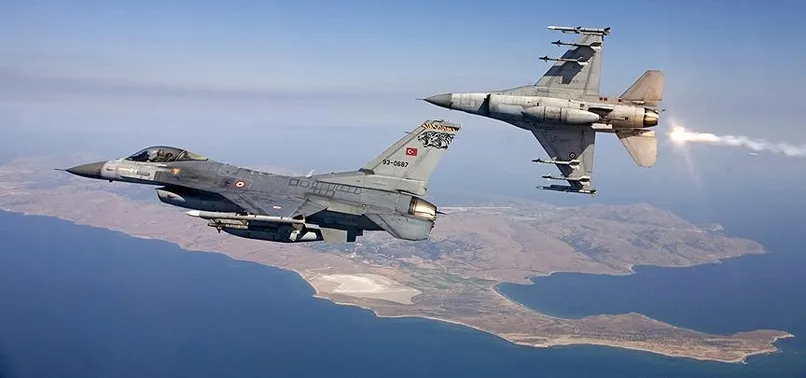 TSK: 203 hedef vuruldu, 21 terörist öldürüldü