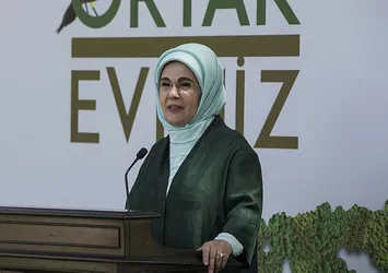 Emine Erdoğan'dan "Dünya Çevre Günü" mesajı