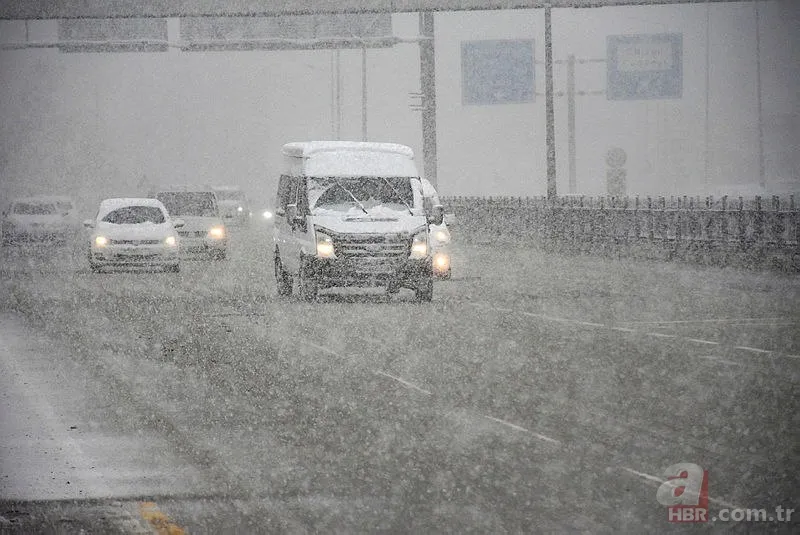 Meteoroloji hava durumu raporu 14 Ocak | Kar kapıya dayandı: Hangi bölgelerde kar yağışı bekleniyor? 4