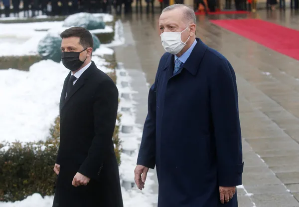 Son dakika: Barış diplomasisi! Başkan Erdoğan - Zelenski ile görüştü - 4