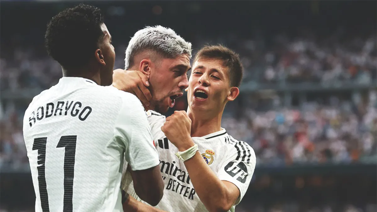 Federico Valverde'den dev maç öncesi Arda Güler'e övgüler