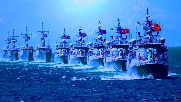 Mavi Vatan 2021 Tatbikatı başarıyla tamamlandı! Binlerce personel görev aldı