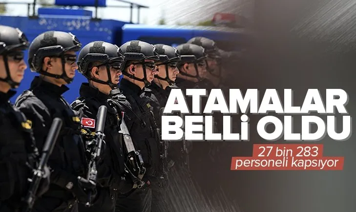 Son dakika: Jandarma Genel Komutanlığına atamalar belli oldu! İçişleri Bakanı Sayın Süleyman Soylu onayladı