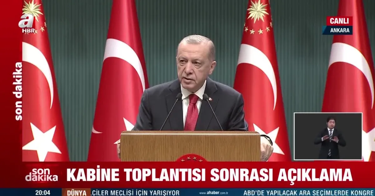 Kabine Toplantısı'ndan hangi kararlar çıktı? Başkan Erdoğan'dan SON DAKİKA açıklamaları