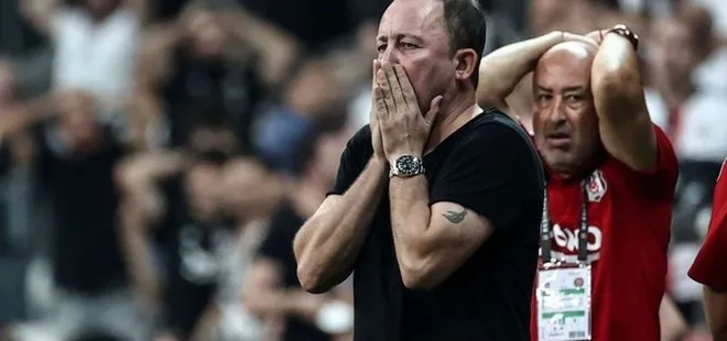 Sergen Yalçın’dan Karagümrük maçı sonrası Cüneyt Çakır açıklaması: 4.hakem bizi kandırdı