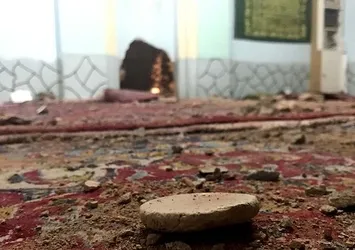 Afganistan'da camiye saldırı: 20 ölü