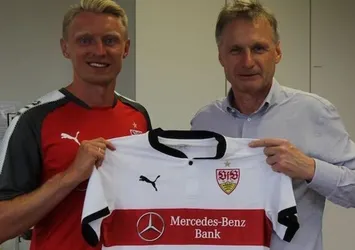 Beck resmen Stuttgart'ta