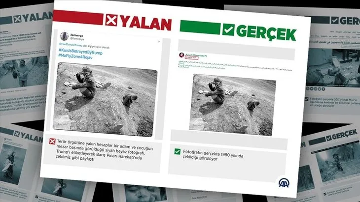 PKK yanlılarından sosyal medyada Trump’ı manipülasyon çabası