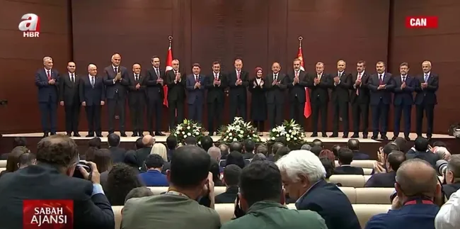 Türkiye Yüzyılı’nın Kabinesi’nin şifreleri! Hangi isim hangi mesajları veriyor?