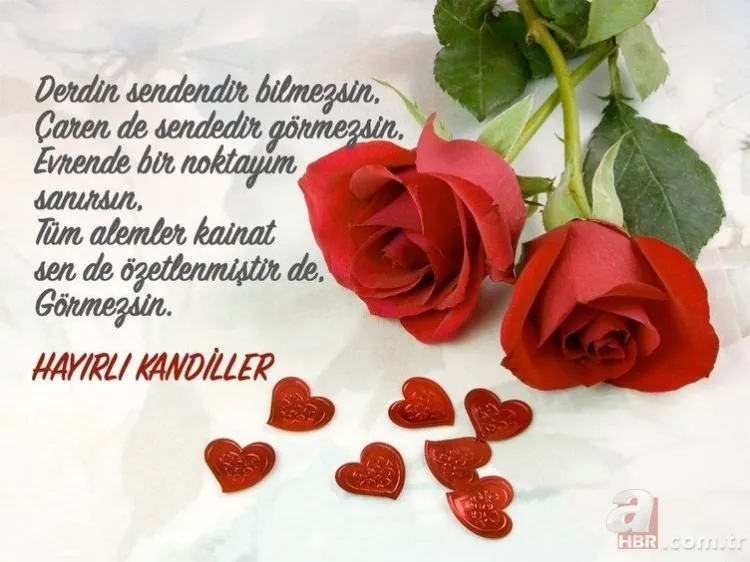 En güzel Regaip Kandili sözleri WhatsApp SMS... Aileye arkadaşa kısa uzun Regaip Kandili mesajları sözleri! 9