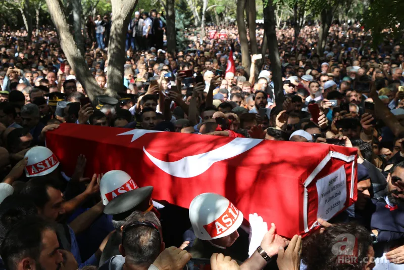 Barış Pınarı Harekatı şehidimiz Yunus Mermer'e son veda 5