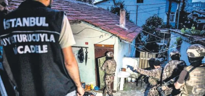 Narko teröre darbe!