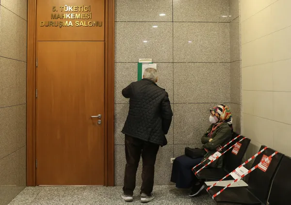 E-duruşma uygulamasına İstanbul'da başlandı! Adliyelerde yeni dönem - 1