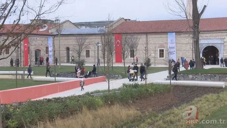 Rami Kütüphanesi’ne ilk günden yoğun ilgi! Açılışını Başkan Erdoğan yaptı