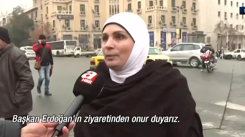 Suriye Başkan Erdoğan’ın ziyaretini bekliyor! A Haber’e konuştular: Allah ümmetin lideri olarak korusun