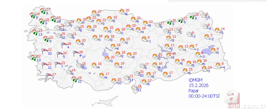 Hem fırtına hem toz! Meteoroloji uyardı: Görüş mesafesi düşüyor, o saate dikkat 7