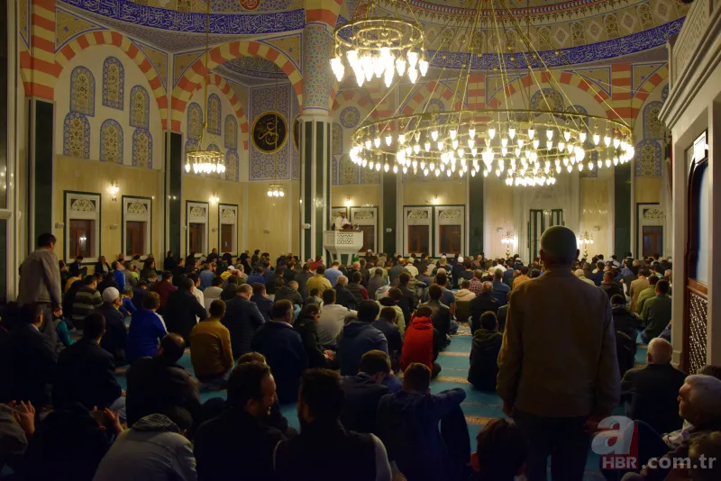 Türkiye'den Mevlid Kandili manzaraları 2