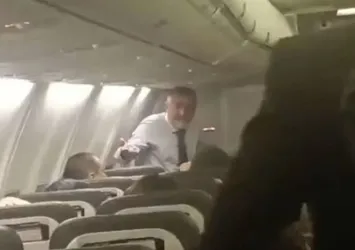 CHP yandaşı medya 'Bakan Nebati uçakta tartıştı' diyerek çarpıtmıştı! CHP'li ismin provokasyonu çıktı