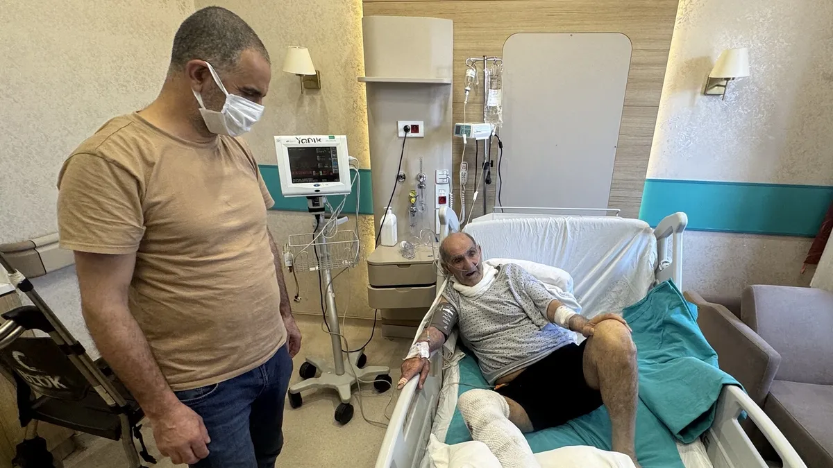 Sakın tıkalı gidere dökmeyin! Ustalığına güvendi hastanelik oldu, bacağında his kaybı var