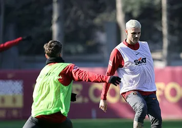 Galatasaray'a derbi öncesi güzel haber! Icardi çalışmalara başladı
