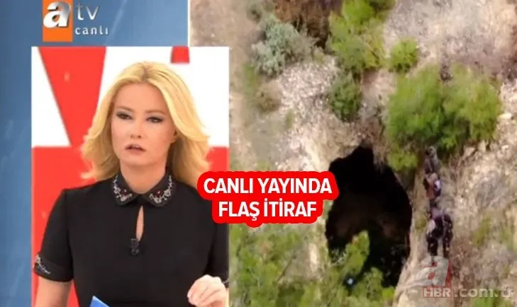 Müge Anlı canlı yayınında flaş itiraf! Hamdi Kılıç'a ne oldu? Ormanlık alanda arama yapıldı