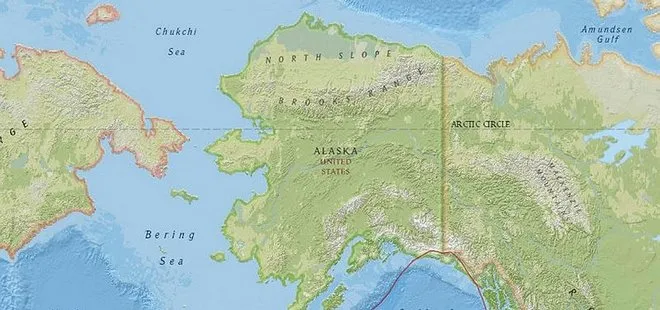 Alaska’da 8.2 şiddetinde deprem