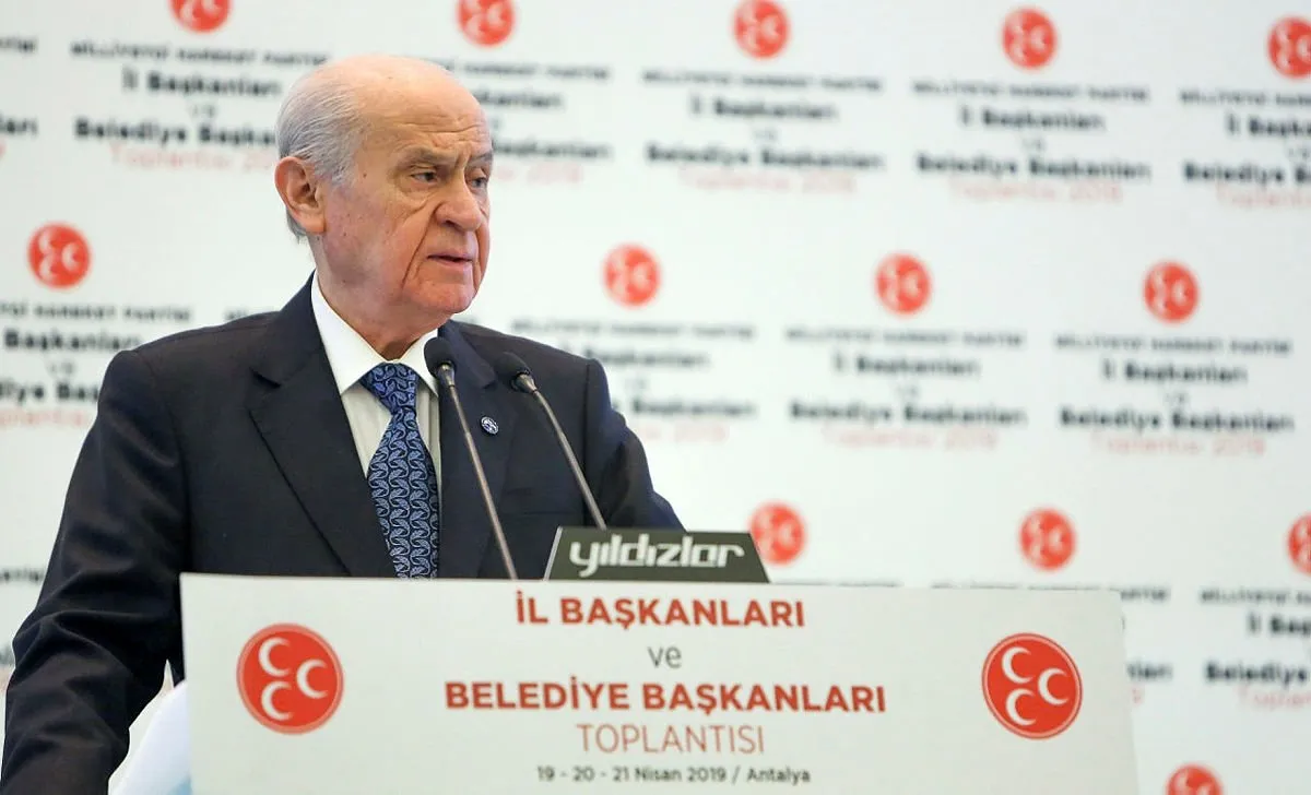 Devlet Bahceli Ysk Bu Zillete Goz Yumamaz