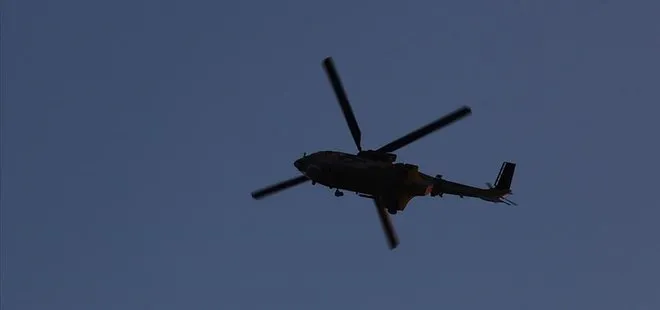 İsrail’in kuzeyinde helikopter düştü