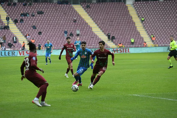 Son dakika: Hatayspor ile Çaykur Rizespor yenişemedi! Maç Sonucu: 0-0 - 1