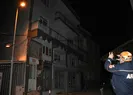 Büyük panik! 4 katlı bina göçtü