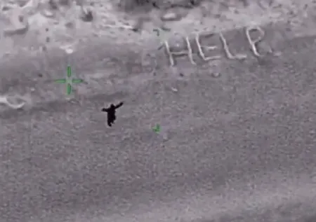 Koronavirüsten kaçtı adada mahsur kaldı! Böyle yardım istedi