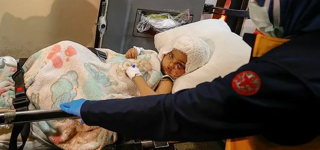 Pitbullun saldırdığı minik Asiye Ateş’in yürek yakan sorusu! Babası yeni işe başlayacak